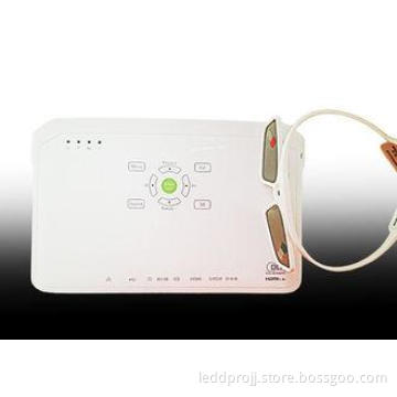 1080P Full HD Portable Wifi Android LED Projector 3D DLP Pr